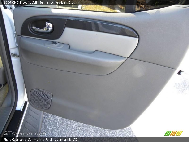Summit White / Light Gray 2006 GMC Envoy XL SLE