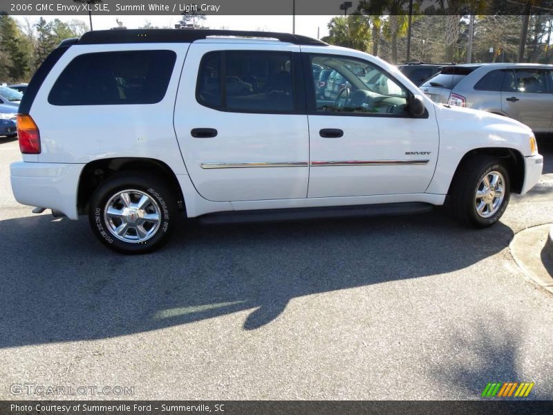 Summit White / Light Gray 2006 GMC Envoy XL SLE
