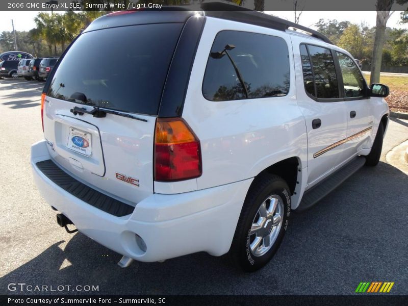 Summit White / Light Gray 2006 GMC Envoy XL SLE