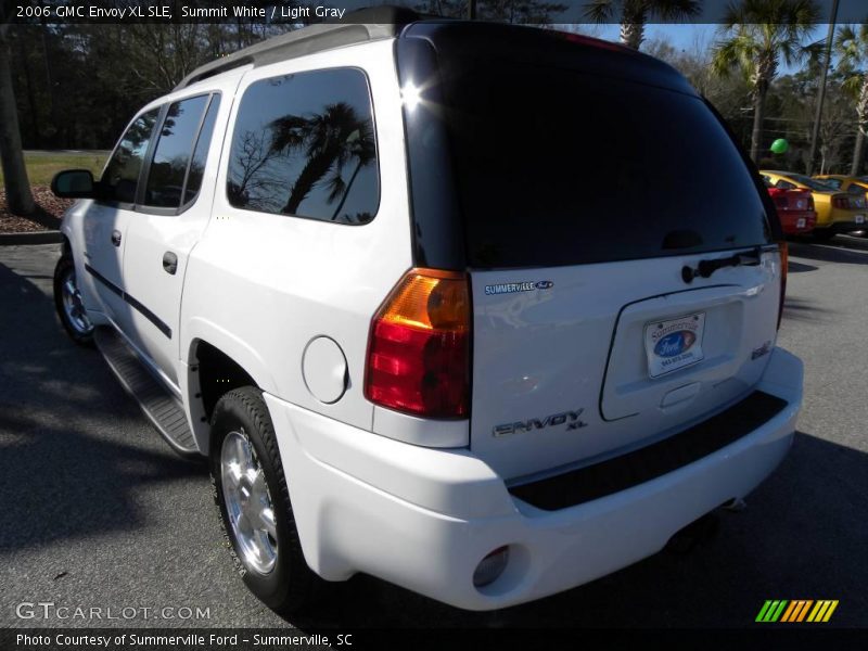 Summit White / Light Gray 2006 GMC Envoy XL SLE