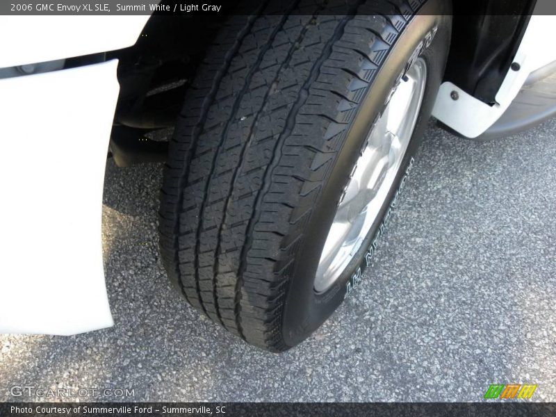 Summit White / Light Gray 2006 GMC Envoy XL SLE