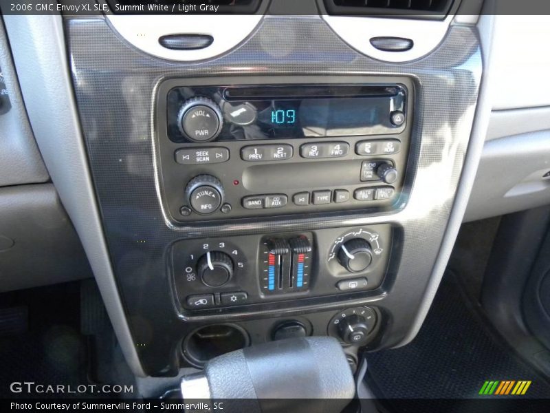 Summit White / Light Gray 2006 GMC Envoy XL SLE