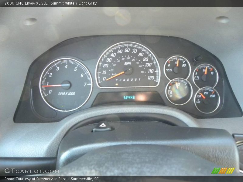 Summit White / Light Gray 2006 GMC Envoy XL SLE