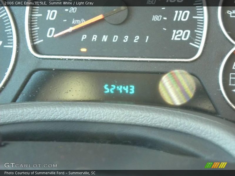 Summit White / Light Gray 2006 GMC Envoy XL SLE