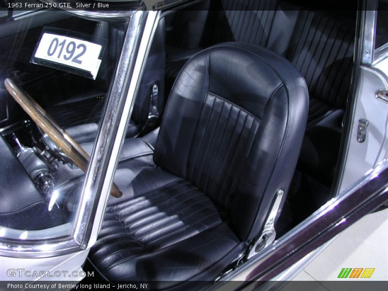  1963 250 GTE  Blue Interior