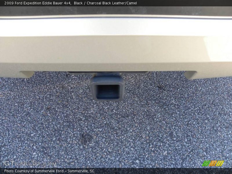 Black / Charcoal Black Leather/Camel 2009 Ford Expedition Eddie Bauer 4x4