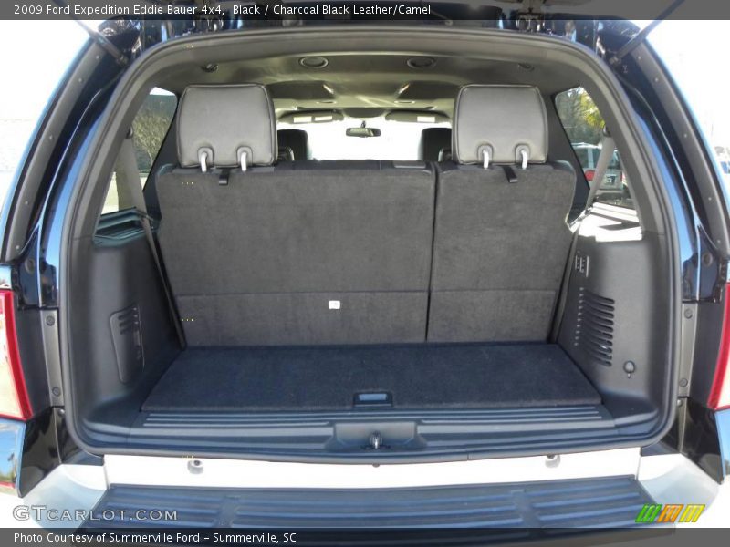 Black / Charcoal Black Leather/Camel 2009 Ford Expedition Eddie Bauer 4x4