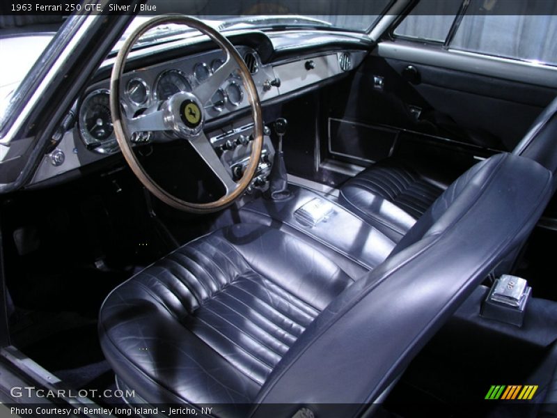 Blue Interior - 1963 250 GTE  