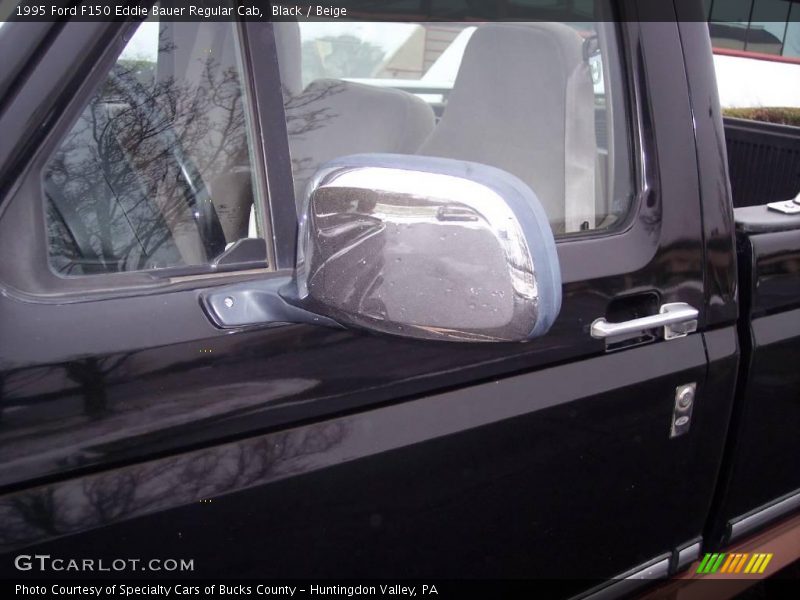 Black / Beige 1995 Ford F150 Eddie Bauer Regular Cab