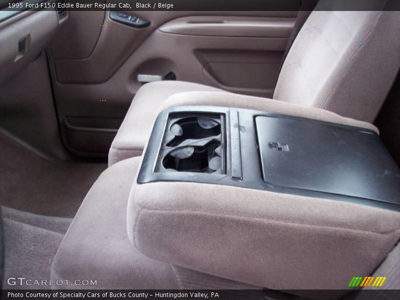 Black / Beige 1995 Ford F150 Eddie Bauer Regular Cab