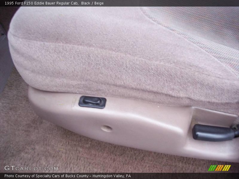 Black / Beige 1995 Ford F150 Eddie Bauer Regular Cab