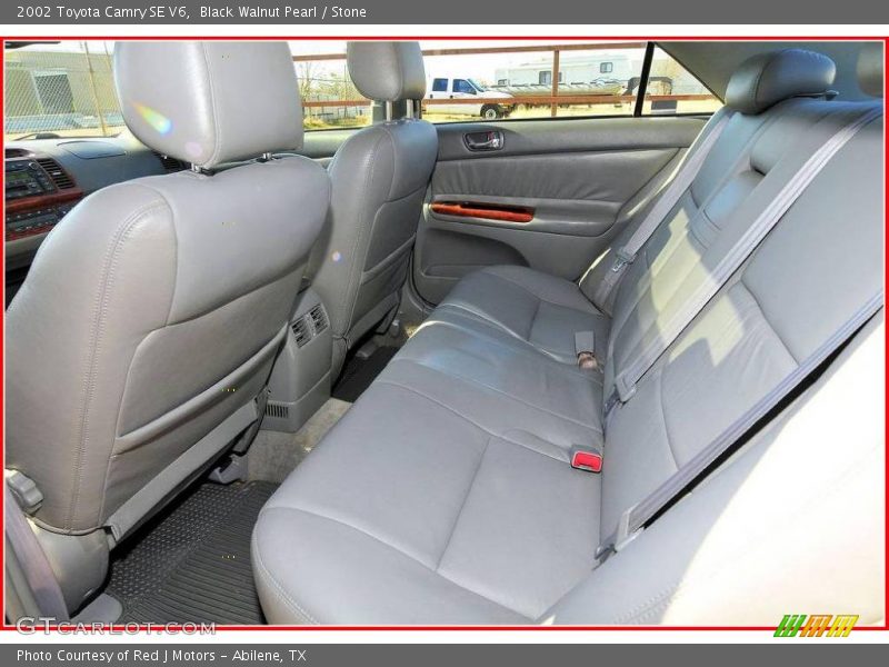 Black Walnut Pearl / Stone 2002 Toyota Camry SE V6