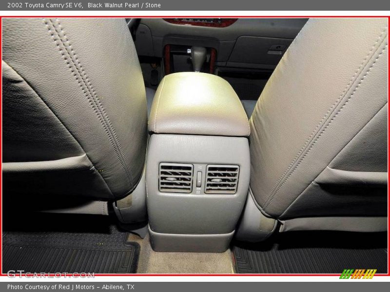 Black Walnut Pearl / Stone 2002 Toyota Camry SE V6