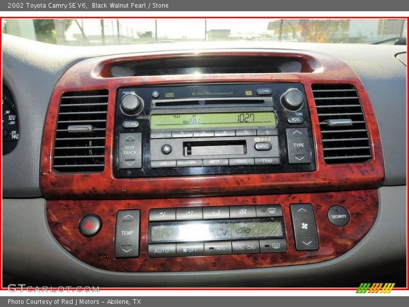 Black Walnut Pearl / Stone 2002 Toyota Camry SE V6