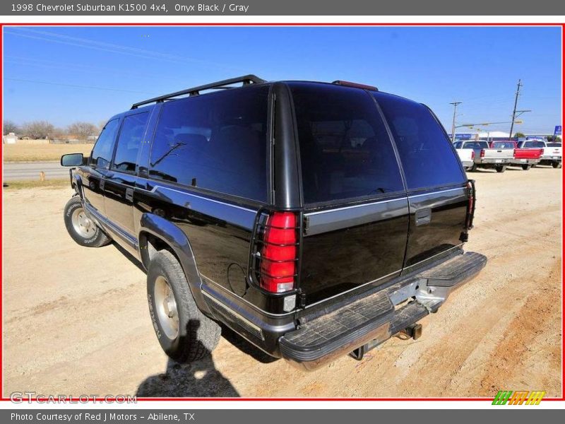 Onyx Black / Gray 1998 Chevrolet Suburban K1500 4x4