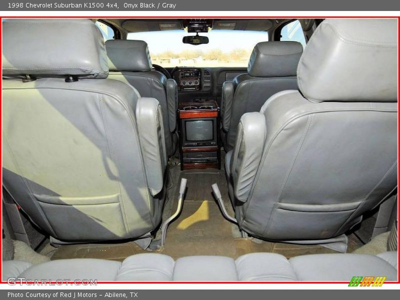 Onyx Black / Gray 1998 Chevrolet Suburban K1500 4x4