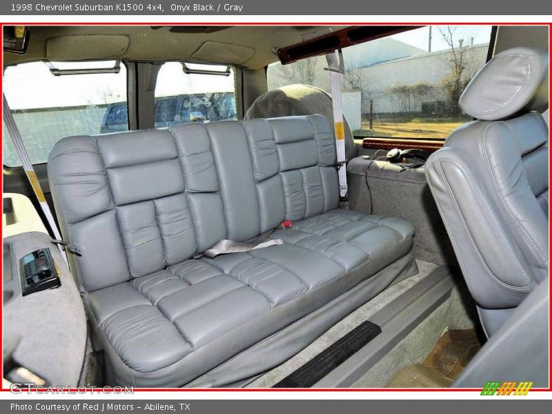 Onyx Black / Gray 1998 Chevrolet Suburban K1500 4x4