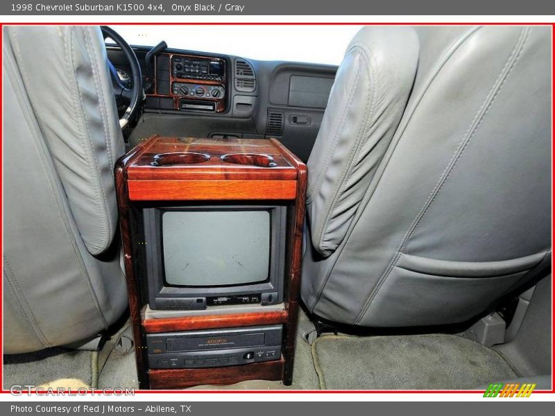 Onyx Black / Gray 1998 Chevrolet Suburban K1500 4x4