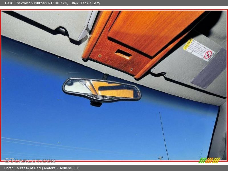Onyx Black / Gray 1998 Chevrolet Suburban K1500 4x4