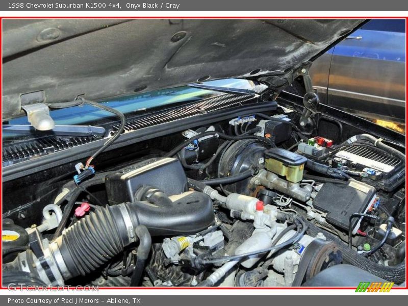 Onyx Black / Gray 1998 Chevrolet Suburban K1500 4x4