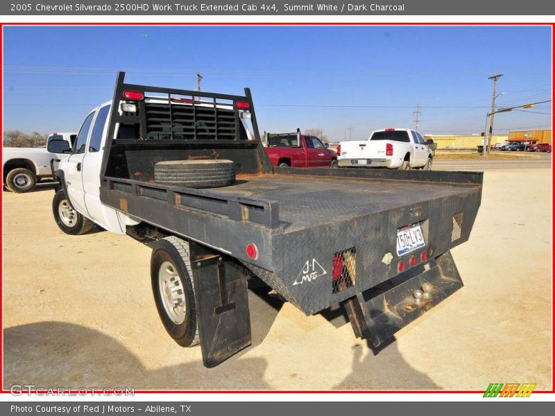 Summit White / Dark Charcoal 2005 Chevrolet Silverado 2500HD Work Truck Extended Cab 4x4