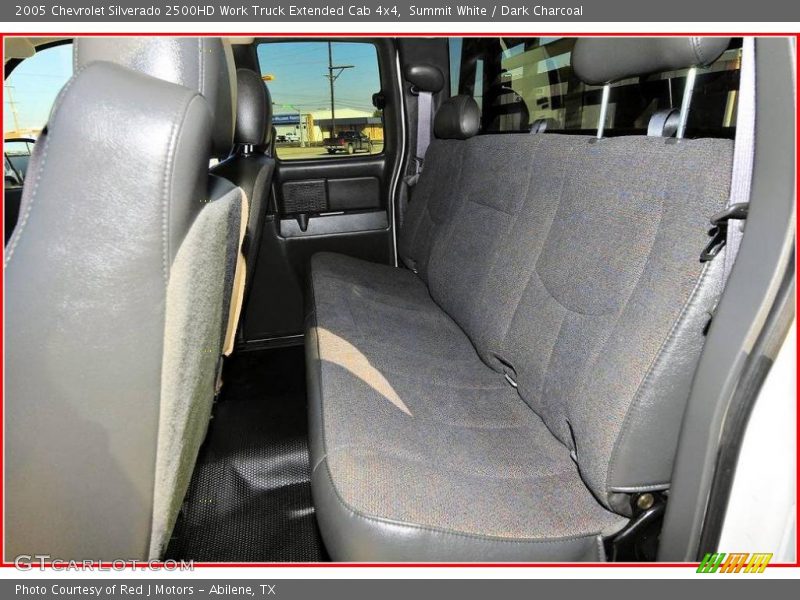 Summit White / Dark Charcoal 2005 Chevrolet Silverado 2500HD Work Truck Extended Cab 4x4