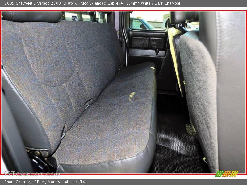 Summit White / Dark Charcoal 2005 Chevrolet Silverado 2500HD Work Truck Extended Cab 4x4
