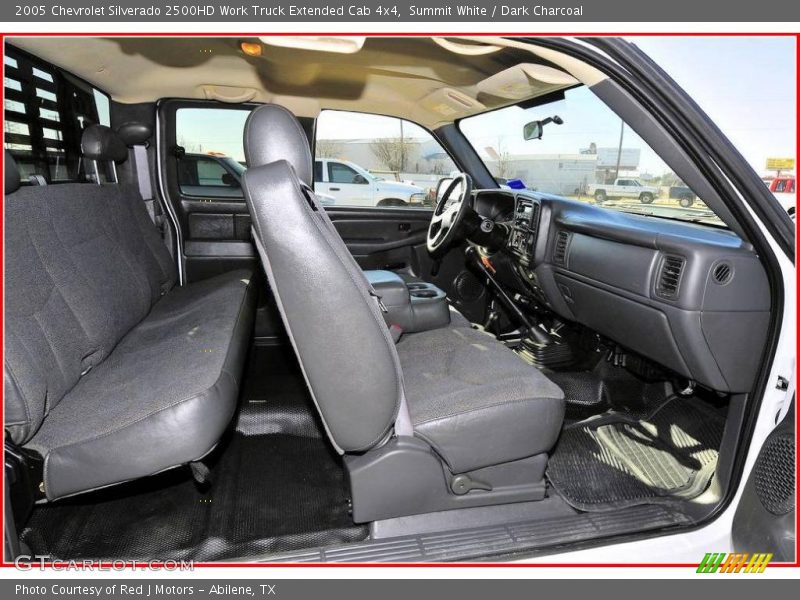 Summit White / Dark Charcoal 2005 Chevrolet Silverado 2500HD Work Truck Extended Cab 4x4