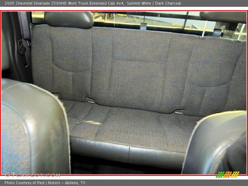 Summit White / Dark Charcoal 2005 Chevrolet Silverado 2500HD Work Truck Extended Cab 4x4