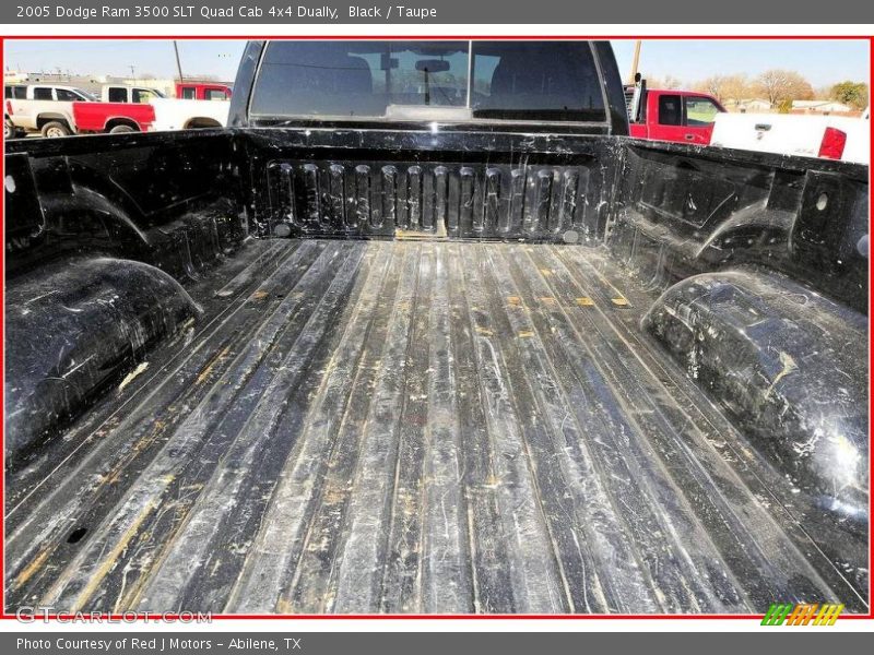 Black / Taupe 2005 Dodge Ram 3500 SLT Quad Cab 4x4 Dually