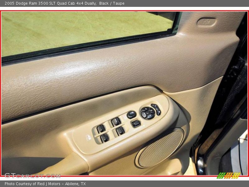 Black / Taupe 2005 Dodge Ram 3500 SLT Quad Cab 4x4 Dually