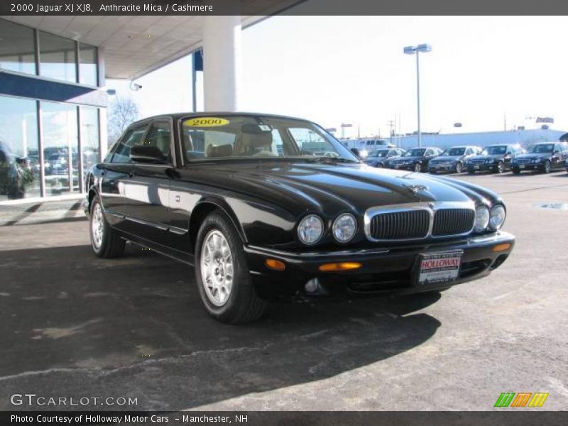 Anthracite Mica / Cashmere 2000 Jaguar XJ XJ8