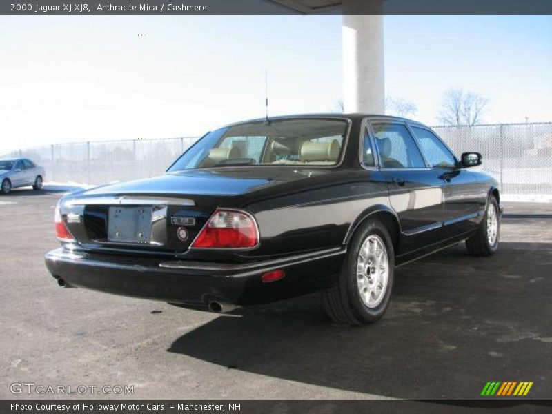 Anthracite Mica / Cashmere 2000 Jaguar XJ XJ8