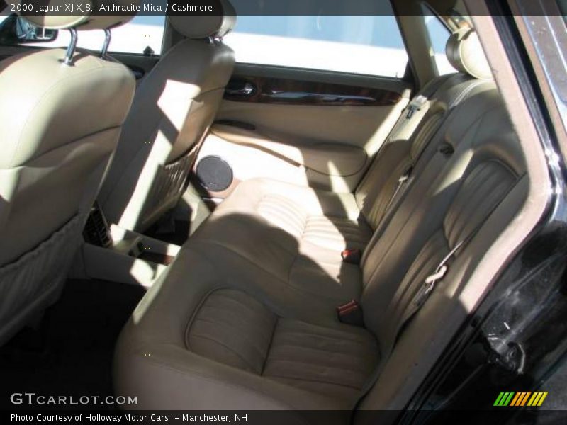 Anthracite Mica / Cashmere 2000 Jaguar XJ XJ8