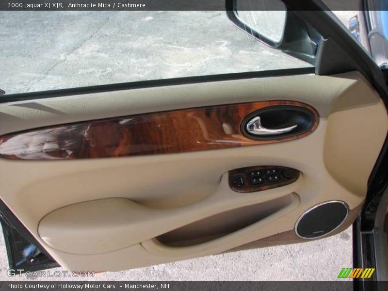 Anthracite Mica / Cashmere 2000 Jaguar XJ XJ8