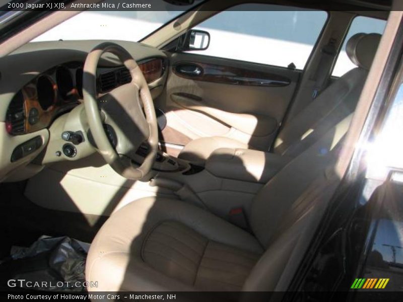 Anthracite Mica / Cashmere 2000 Jaguar XJ XJ8