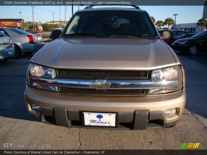 Sandstone Metallic / Light Cashmere/Ebony 2006 Chevrolet TrailBlazer EXT LS 4x4
