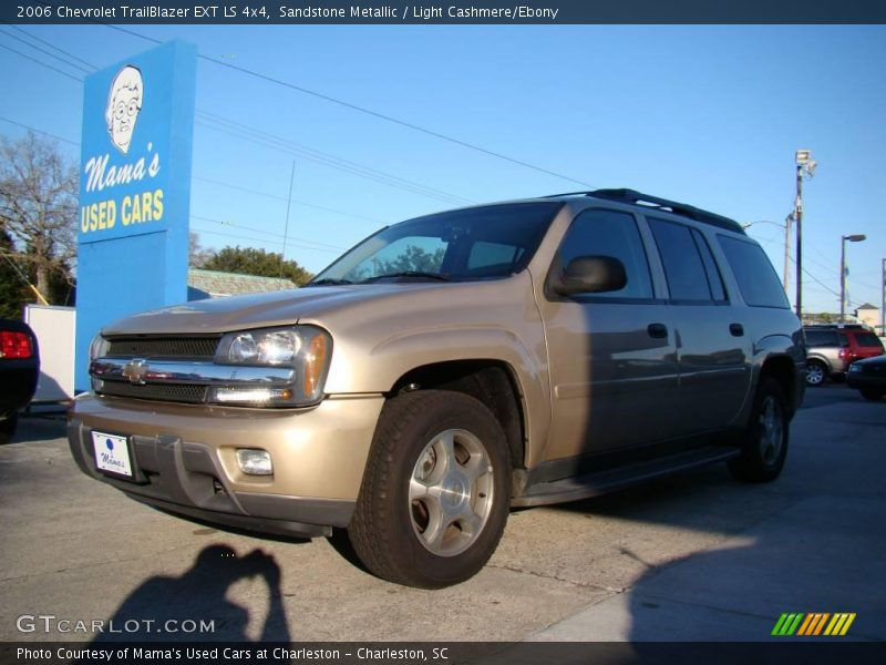 Sandstone Metallic / Light Cashmere/Ebony 2006 Chevrolet TrailBlazer EXT LS 4x4