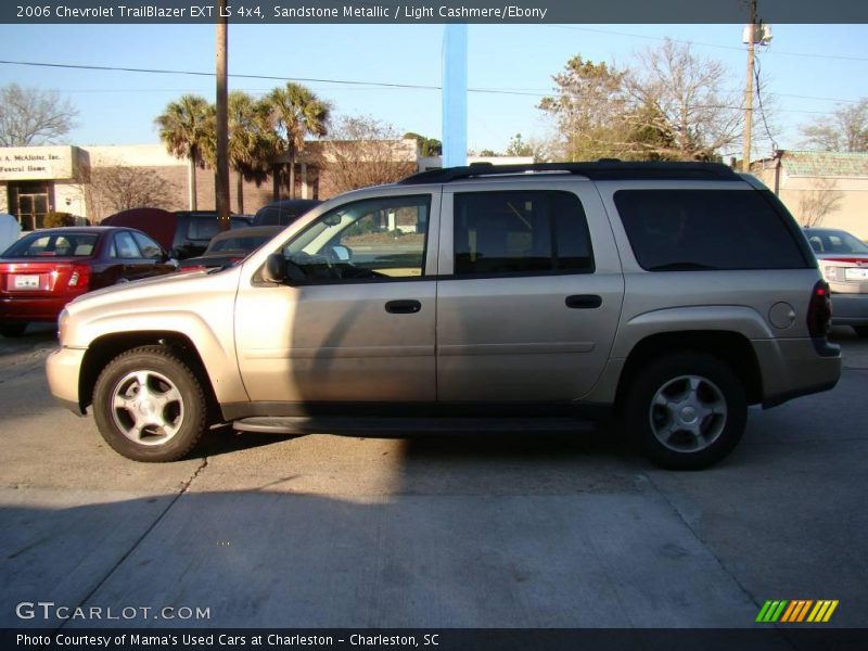 Sandstone Metallic / Light Cashmere/Ebony 2006 Chevrolet TrailBlazer EXT LS 4x4