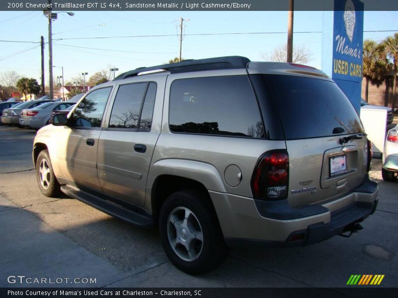 Sandstone Metallic / Light Cashmere/Ebony 2006 Chevrolet TrailBlazer EXT LS 4x4