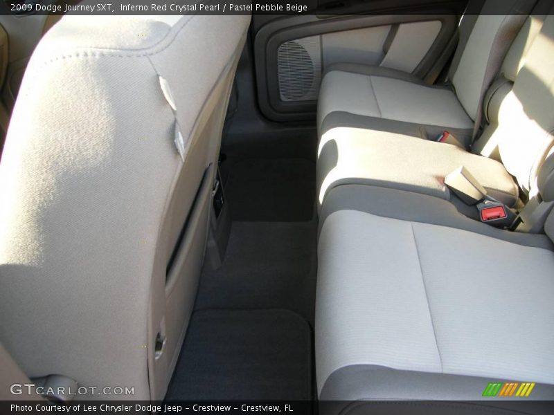 Inferno Red Crystal Pearl / Pastel Pebble Beige 2009 Dodge Journey SXT