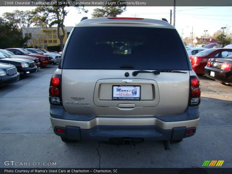 Sandstone Metallic / Light Cashmere/Ebony 2006 Chevrolet TrailBlazer EXT LS 4x4