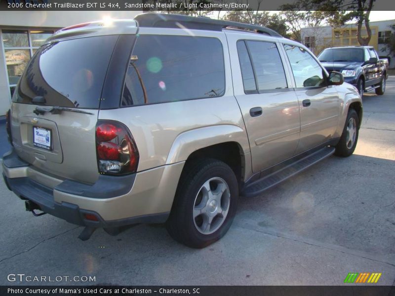 Sandstone Metallic / Light Cashmere/Ebony 2006 Chevrolet TrailBlazer EXT LS 4x4