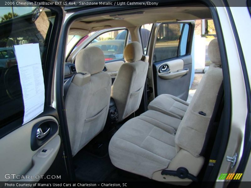 Sandstone Metallic / Light Cashmere/Ebony 2006 Chevrolet TrailBlazer EXT LS 4x4
