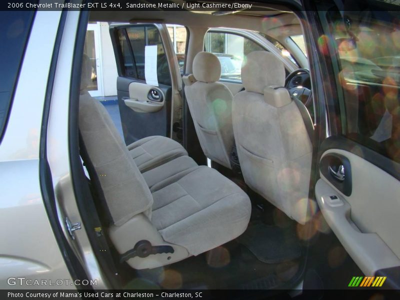 Sandstone Metallic / Light Cashmere/Ebony 2006 Chevrolet TrailBlazer EXT LS 4x4