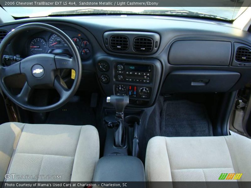 Sandstone Metallic / Light Cashmere/Ebony 2006 Chevrolet TrailBlazer EXT LS 4x4