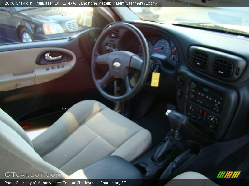 Sandstone Metallic / Light Cashmere/Ebony 2006 Chevrolet TrailBlazer EXT LS 4x4