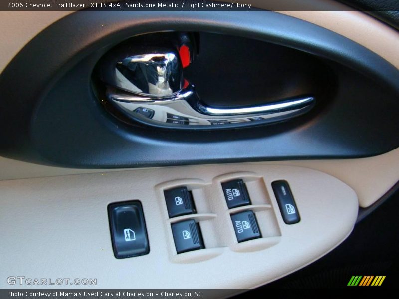 Sandstone Metallic / Light Cashmere/Ebony 2006 Chevrolet TrailBlazer EXT LS 4x4
