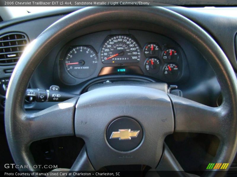 Sandstone Metallic / Light Cashmere/Ebony 2006 Chevrolet TrailBlazer EXT LS 4x4