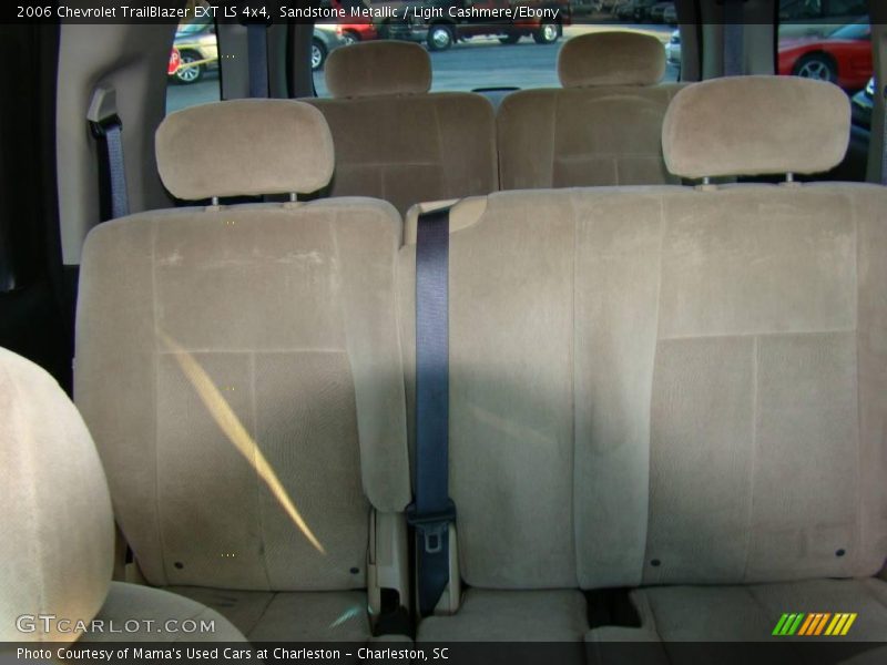 Sandstone Metallic / Light Cashmere/Ebony 2006 Chevrolet TrailBlazer EXT LS 4x4